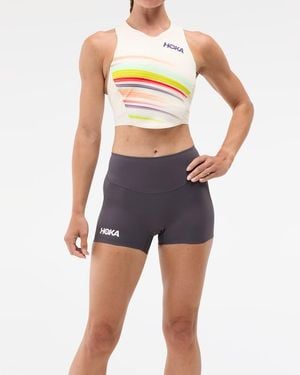 Hoka One One Race Day Fitted 2.5" Short - Blue