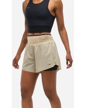 Hoka One One Short De Trail Skyglide Pour Femme En Taille - Neutre