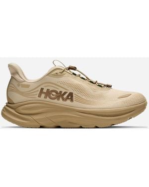 Hoka One One Clifton 11 Gore-tex® Road Running Shoes - Brown