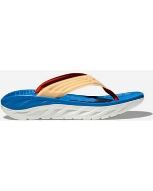 Hoka One One Ora Recovery Flip 2 - Blue