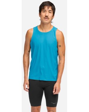 Hoka One One Airolite Tank Top 2.0 - Blue