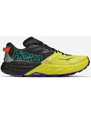 Hoka One One Sports Shoes 'Speedgoat 7' - Yellow