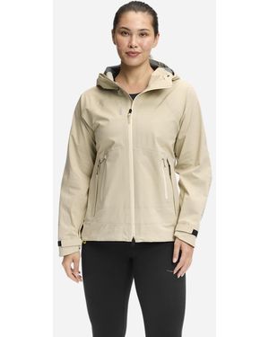 Hoka One One Transport Jacket Gore-tex - Natural