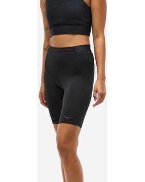 Hoka One One Short En Maille Novafly 22 Cm Pour Femme En Taille - Noir