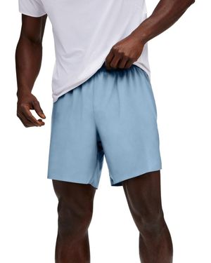 Hoka One One Glide 7'' Short 2in1 - Blue