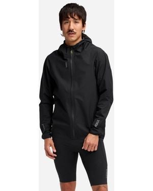 Hoka One One Skybreeze Waterproof Jacket Gore-tex - Black