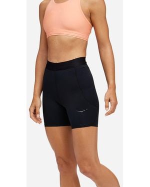 Hoka One One Novafly 6'' Knit Shorts - Black