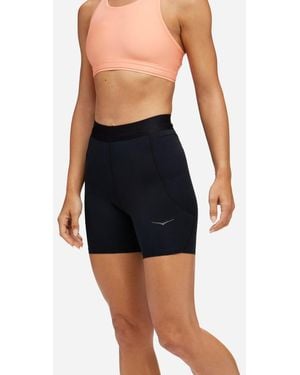 Hoka One One Novafly 6'' Knit Shorts - Black