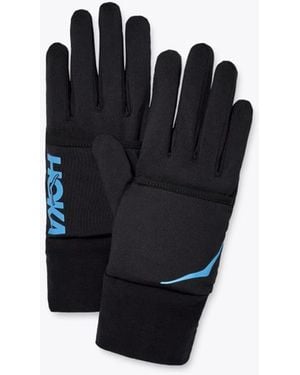 Hoka One One Coldsnap Fleece Gloves - Black