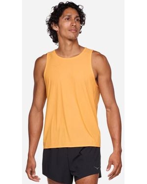 Hoka One One Airolite Run Tank - Blue
