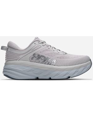 Hoka One One Bondi 7 Lifestyle Shoes - Grey