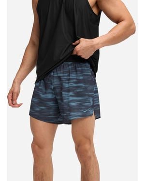 Hoka One One Glide 5'' Short W/ Brief - Black