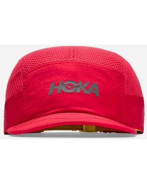 Hoka One One Trail Run Hat - Red