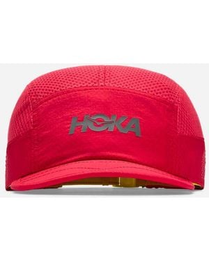 Hoka One One Trail Run Hat - Red