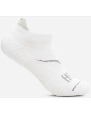 Hoka One One No-show Run Sock - White