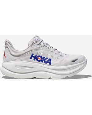 Hoka One One Bondi 9 Road Running Shoes - White