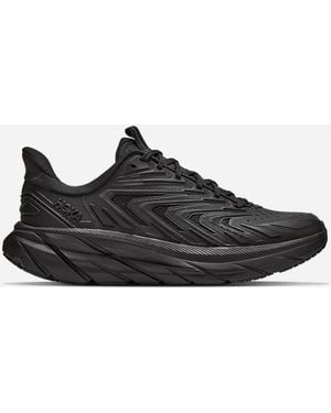 Hoka One One Clifton Utl Lifestyle Shoes - Black