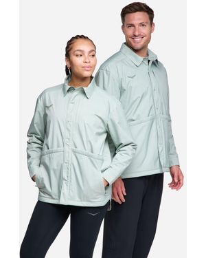 Hoka One One Outtrail Shirt Jacket - White