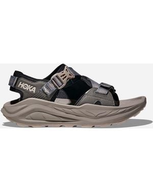 Hoka One One Infini Hike Tc Hiking Sandals - Black