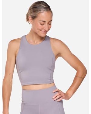 Hoka One One Brassière Courte Elaro Pour Femme En Taille - Blanc