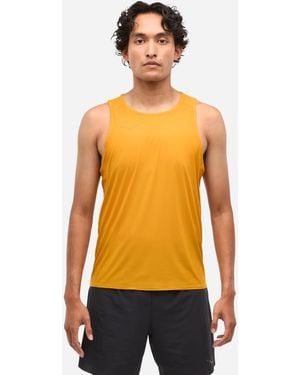 Hoka One One Airolite Run Tank - Orange