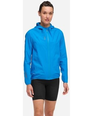 Hoka One One Skybreeze Waterproof Jacket Gore-tex - Blue