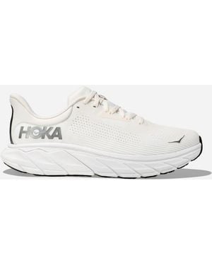 Hoka One One Arahi 7 Running Shoes - White