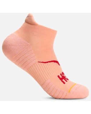 Hoka One One No-show Run Sock - Pink