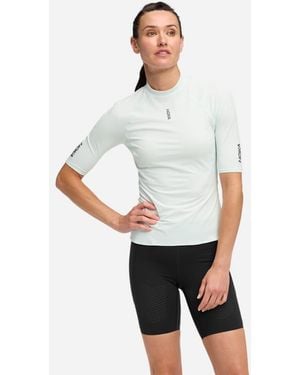 Hoka One One Skybreeze Short Sleeve Top - White