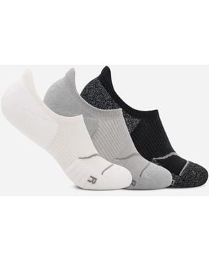 Hoka One One Invisible Sock 3 Pack - Black