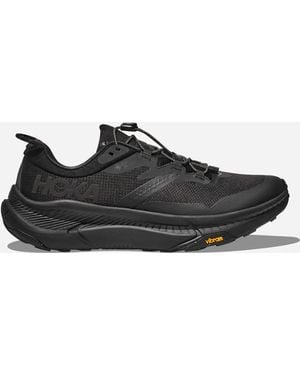 Hoka One One Transport Gore-Tex Chaussures Pour Homme En Taille - Noir