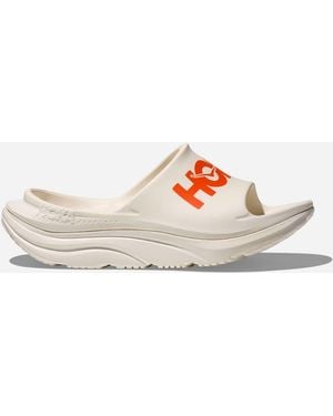 Hoka One One Ora Athletic Slide - White