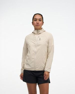 Hoka One One Skyflow Wind Jacket - Natural