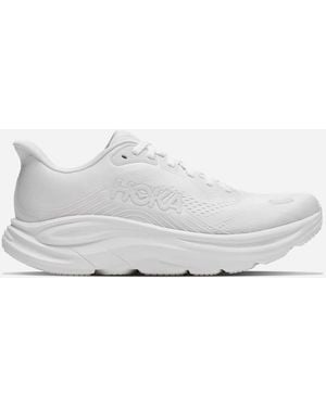 Hoka One One Clifton 11 Road Running Shoes - White