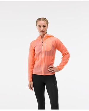Hoka One One Skyflow Jacket - Red