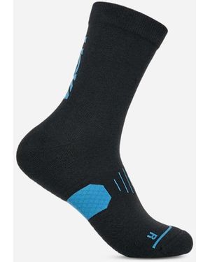 Hoka One One Graphic Crew Run Sock - Black