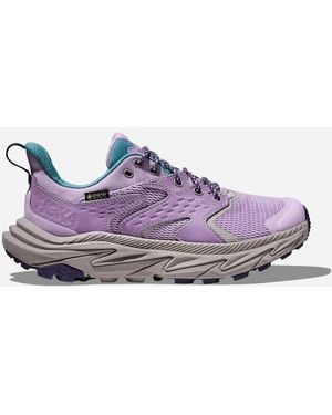 Hoka One One Anacapa 2 Low Gore-tex Hiking Shoes - Purple