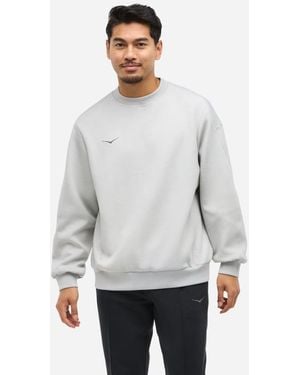 Hoka One One Kaitoro Knit Crew - Grey