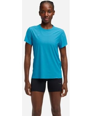 Hoka One One Airolite Short Sleeve Top 2.0 - Blue