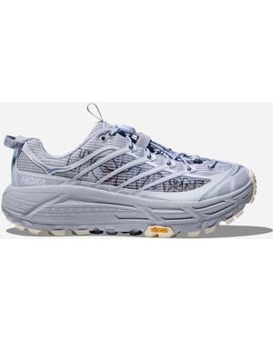 Hoka One One Mafate Three2 Lifestyle Shoes - Blue