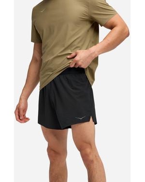 Hoka One One Glide 5'' Short W/ Brief - Black