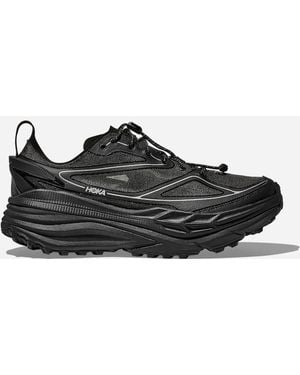 Hoka One One Stinson One7 Chaussures En Taille - Noir