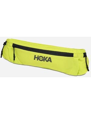 Hoka One One Run Belt - Yellow