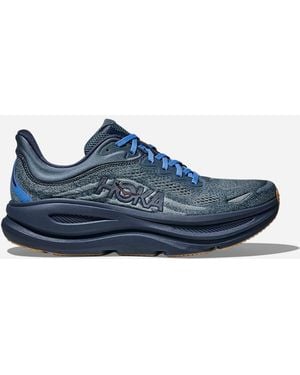 Hoka One One Bondi 9 Road Running Shoes - Blue