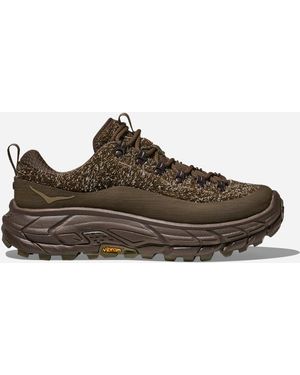 Hoka One One Elite Terrain System Tor Summit Lifestyle Shoes - Brown