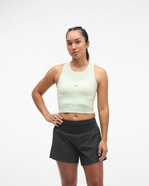 Hoka One One Race Day Bra - White
