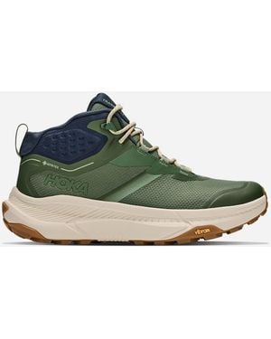 Hoka One One Transport Hike Gore-tex Hiking Shoes - Blue