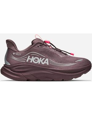 Hoka One One Clifton 11 Gore-tex® Road Running Shoes - Purple