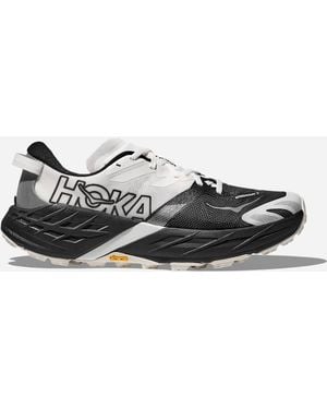 Hoka One One Speedgoat 7 Trail Running Shoes - Black