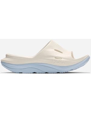 Hoka One One Ora Recovery Slide 3 - White